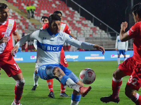 La UC vence a Curicó y le mete presión a Colo Colo
