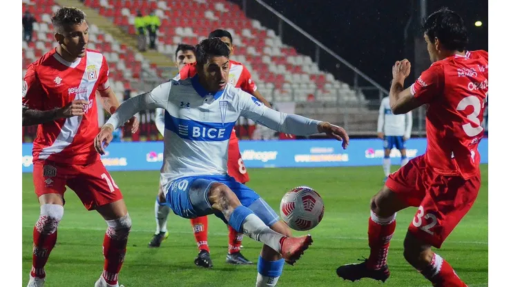 La UC quedó en la segunda plaza de la tabla, superando a La Calera por diferencia de gol.