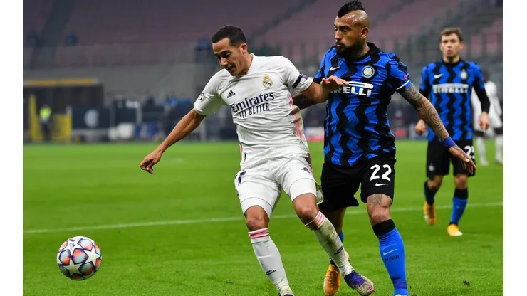Vidal podría ser titular frente al Real Madrid