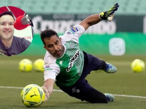 Caamaño sobre Bravo: "Si no juega el jueves me parece que la tendrá difícil"