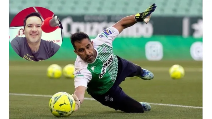 Caamaño sobre Bravo: "Si no juega el jueves me parece que la tendrá difícil"