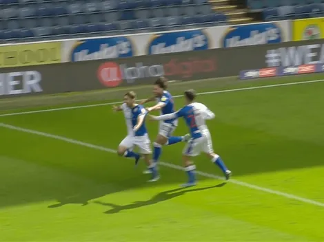 La asistencia de Brereton para Blackburn contra Luton