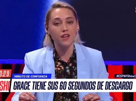 La polémica reflexión de Grace: "Yo exculpo a Martín Lasarte"