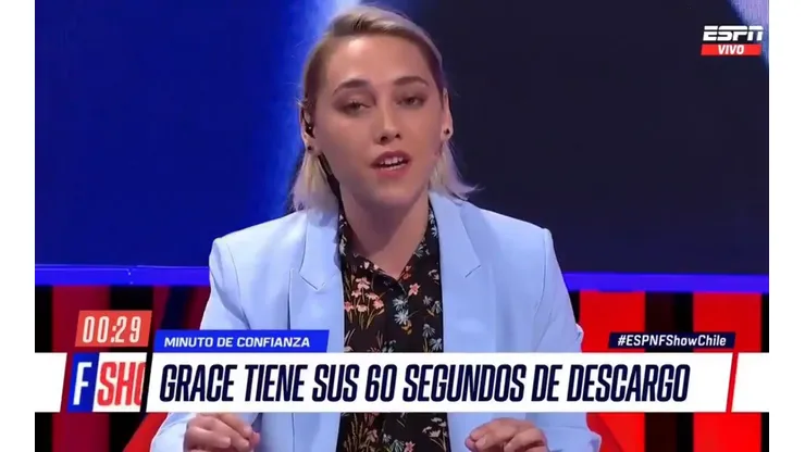 Grace Lezcano desató una ola de comentarios en Twitter luego de su defensa a Martín Lasarte en la selección chilena
