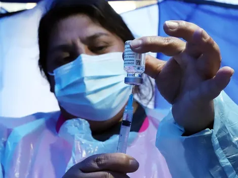 ¿Qué día se vacunan los jóvenes de 12 y 13 años en Chile?