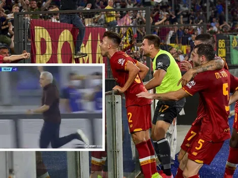 ¡Una locura! Gol en los descuentos, Mou explota y la Roma es líder