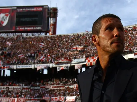 Simeone compara su monstruoso Atlético con el River de Alexis