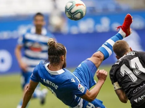 Trae golazos a Colo Colo: las chilenas y tijeras de Santos