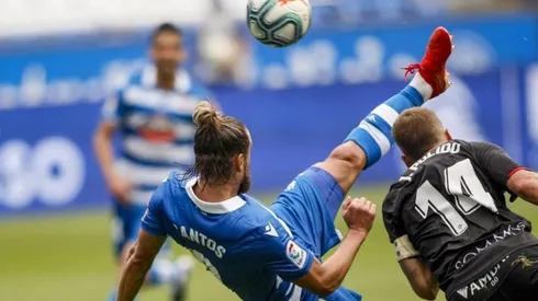 ¿Chilenita? Los golazos de Christian Santos, el nuevo delantero de Colo Colo.