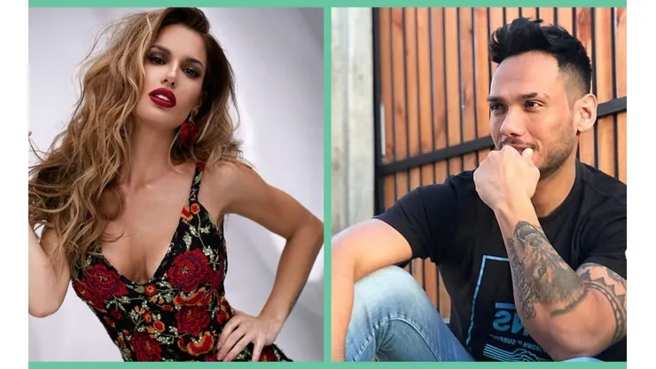 Gala Caldirola e Iván Potro Cabrera detonaron los rumores de romance por su participación conjunta en El Discípulo del Chef, de Chilevisión.