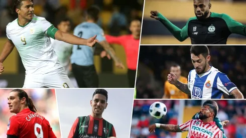 Varios delanteros fueron vinculados a Colo Colo, pero ninguno llegó.