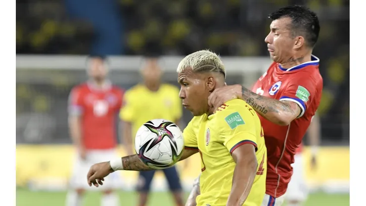 Chile ante Colombia en el estadio Metropolitano de Barranquilla por las Eliminatorias Sudamericanas rumbo a Qatar 2022.