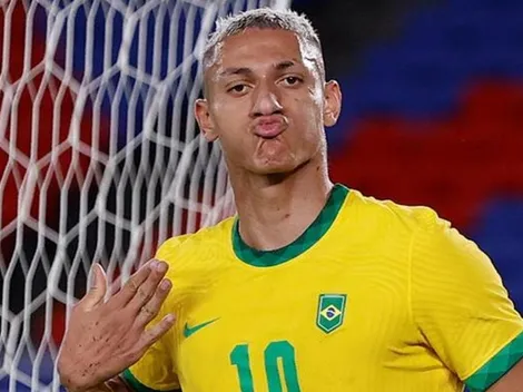 Payaso Richarlison trasnocha para trolear a Argentina