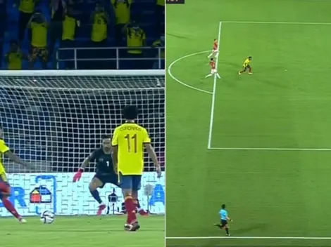 La Colombia de Reinaldo Rueda pega fuerte en un minuto