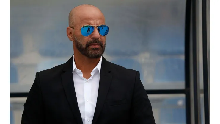 Marco Antonio Figueroa utilizó sus redes sociales para disparar contra lo realizado por Martín Lasarte en la selección chilena. Foto: Agencia Uno.