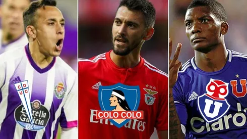 La UC y la U ya tienen refuerzos, Colo Colo debe aparecer a última hora si no se repite la historia