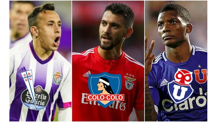 La UC y la U ya tienen refuerzos, Colo Colo debe aparecer a última hora si no se repite la historia