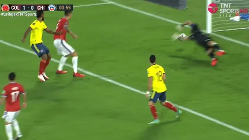 Juan Fernando Quintero marcó a los 3' y el VAR lo anuló.