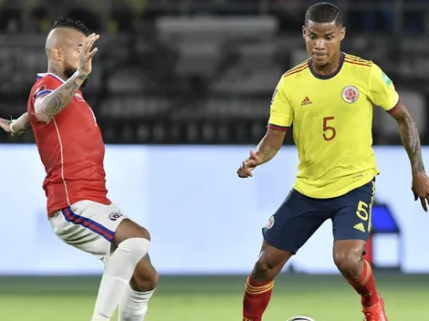 El reclamo de Vidal: "Tres partidos en ocho días, nos mataron"