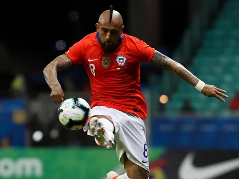 Vidal: "Pelearemos hasta el final. Orgulloso de ser chileno"