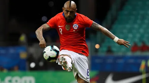 El King aún confía en llegar al Mundial con la selección chilena.