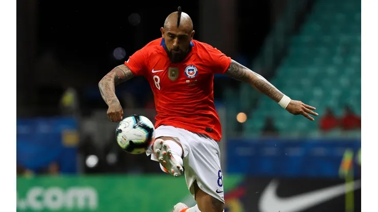 El King aún confía en llegar al Mundial con la selección chilena.