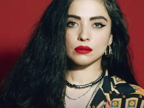 Temblor sorprende a Mon Laferte en un piso 10 de México