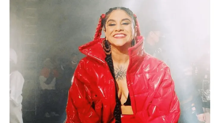 La cantante compartió lo sucedido en su Instagram.
