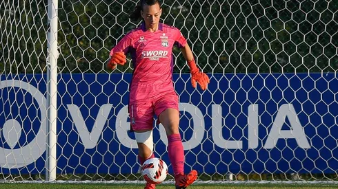 Christiane Endler fue titular y disputó los 90 minutos.