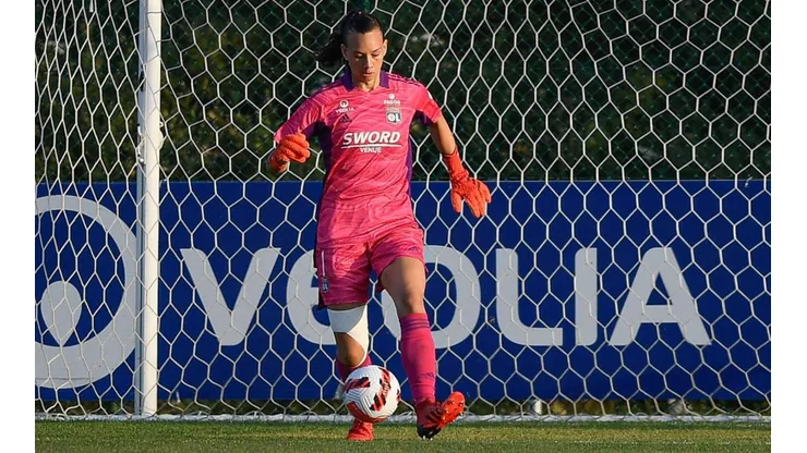 Christiane Endler fue titular y disputó los 90 minutos.