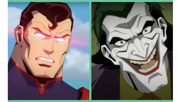 Un totalitario Superman y The Joker desquiciado ante lo que ha logrado en Injustice.