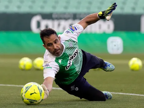 Manuel Pellegrini explica la suplencia de Claudio Bravo