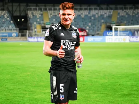 Leonardo Gil está feliz por el recambio que tiene Colo Colo