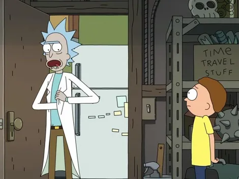 Conoce la explicación del impactante final de la temporada 5 de Rick and Morty
