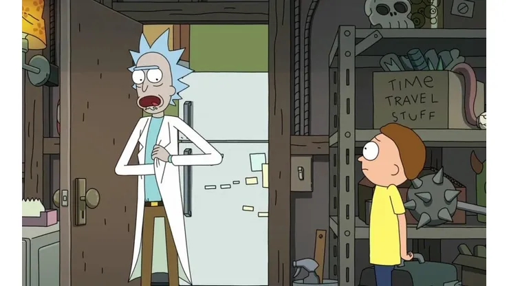 Conoce la explicación del impactante final de la temporada 5 de Rick and Morty