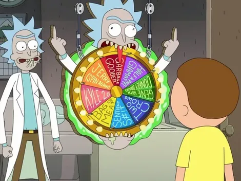 ¿Dónde ver online todas las temporadas de Rick and Morty?