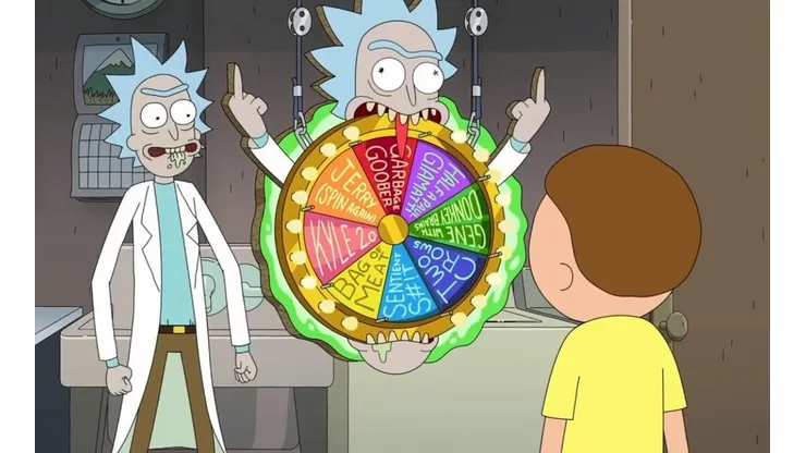 ¿Dónde ver online todas las temporadas de Rick and Morty?
