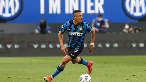 Alexis puede volver a las canchas este fin de semana ante la Sampdoria.