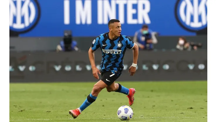 Alexis puede volver a las canchas este fin de semana ante la Sampdoria.