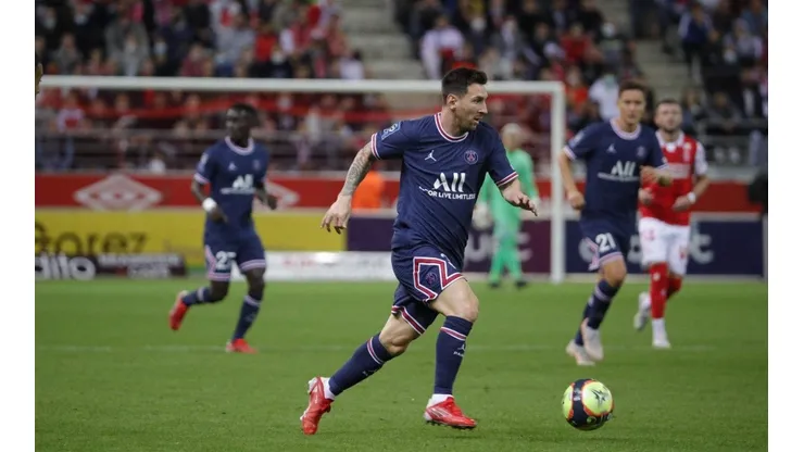 Lionel Messi debutó con la camiseta del PSG el pasado 29 de agosto.