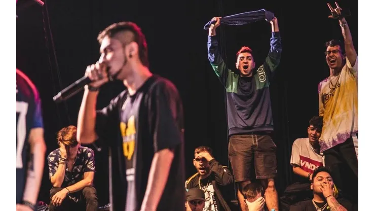 Nitro es el campeón de la temporada en la FMS Chile.