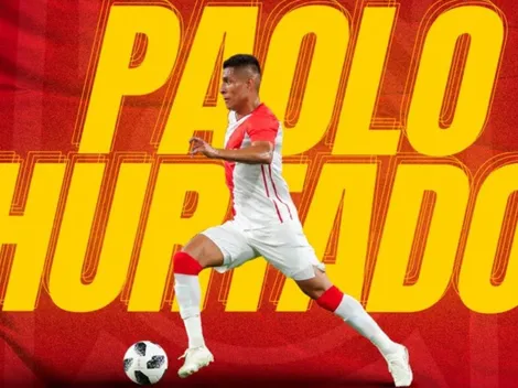 Unión Española anuncia el fichaje del mundialista Paolo Hurtado