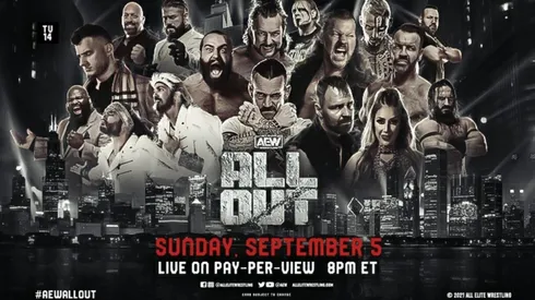 All Out 2021 verá el regreso a los cuadriláteros de CM Punk.