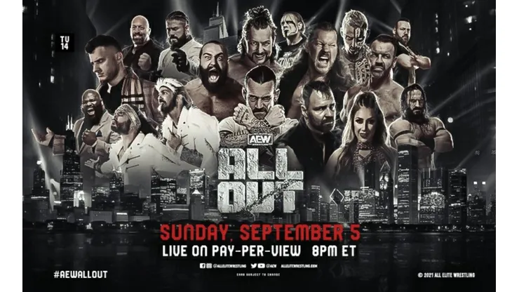 All Out 2021 verá el regreso a los cuadriláteros de CM Punk.