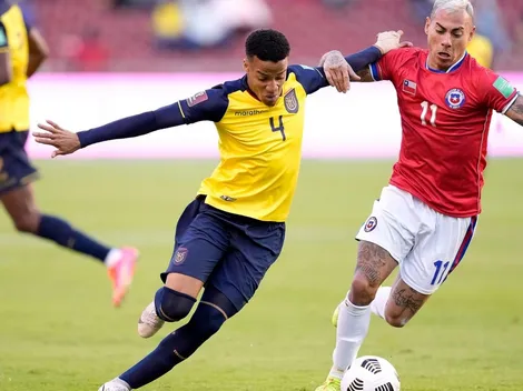 Las cuatro cartas de Lasarte para reemplazar a Edu Vargas