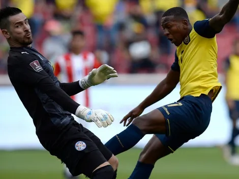 Con novedades: la formación de Ecuador para enfrentar a Chile