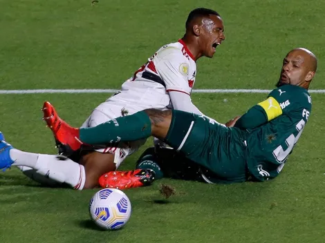 Felipe Melo: "A Messi hay que pegarle un codazo en la cabeza"