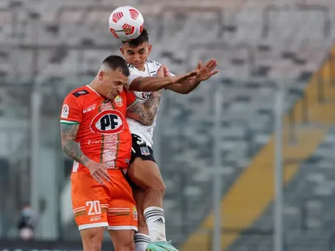 La formación con cuatro cambios de Colo Colo