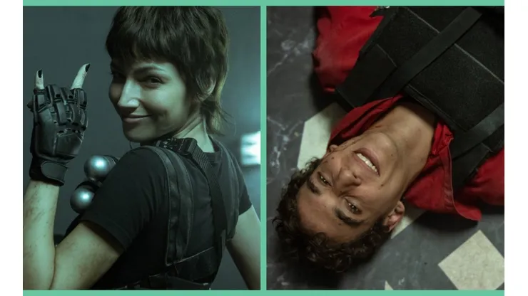 Tokio y Río saben de relajo en La Casa de Papel, fueron ellos quienes detonaron los problemas de las últimas tres partes de la serie.