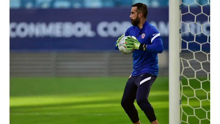 Bravo tuvo una tremenda jornada ante Ecuador por Eliminatorias.
